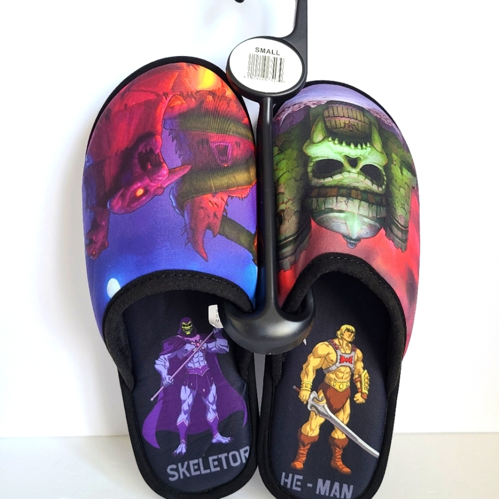 He-Man/Skeletor slippers youth small